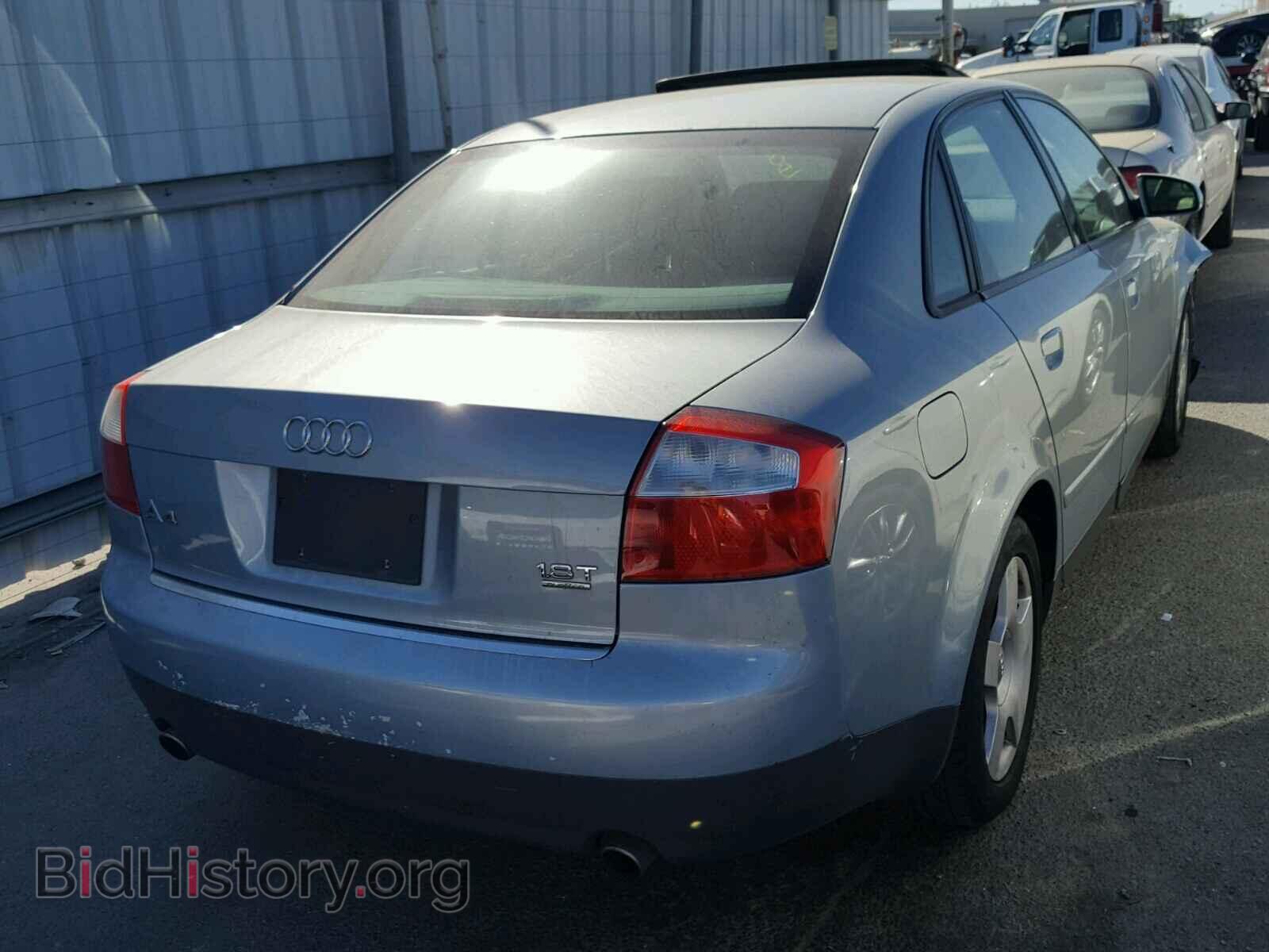 2002 AUDI A4 - VIN: WAULC68E22A167199 - Photo 4