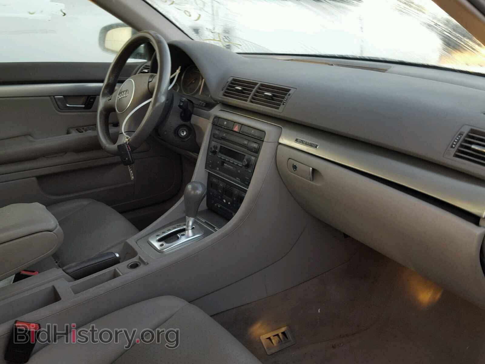 2002 AUDI A4 - VIN: WAULC68E22A167199 - Photo 5