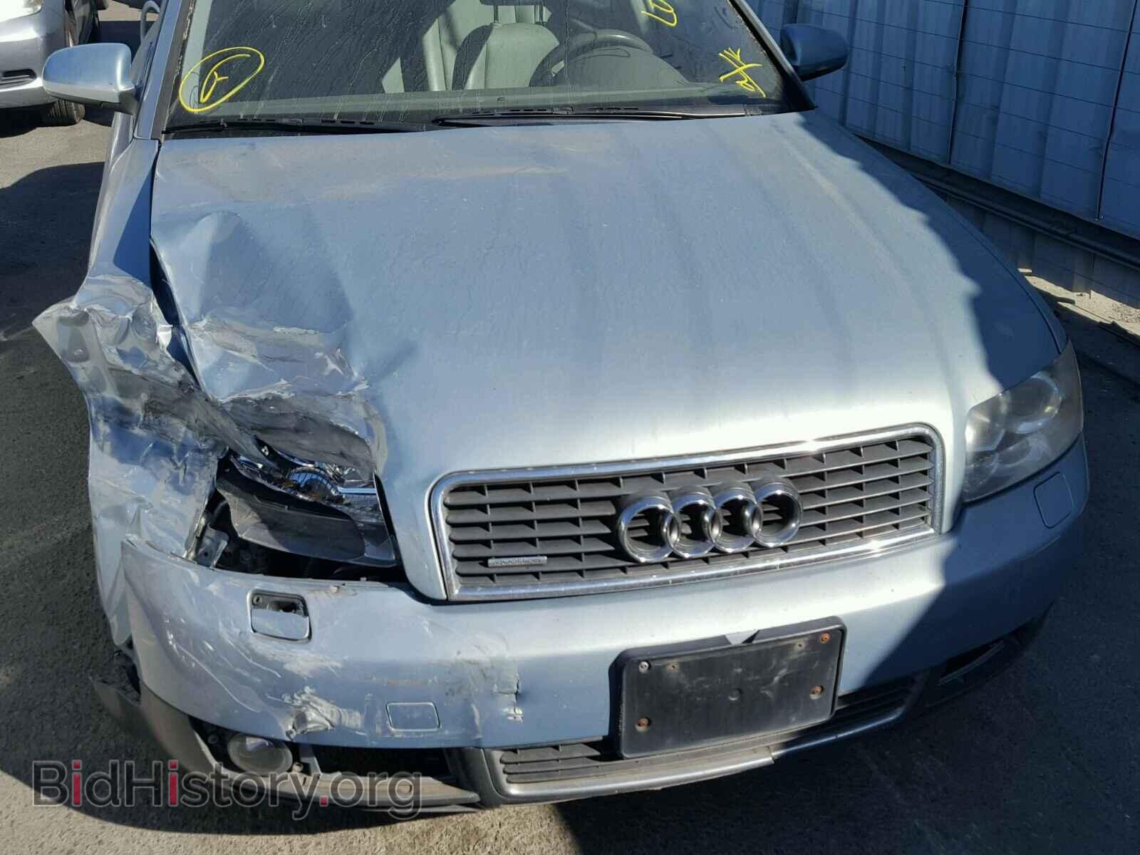 2002 AUDI A4 - VIN: WAULC68E22A167199 - Photo 7