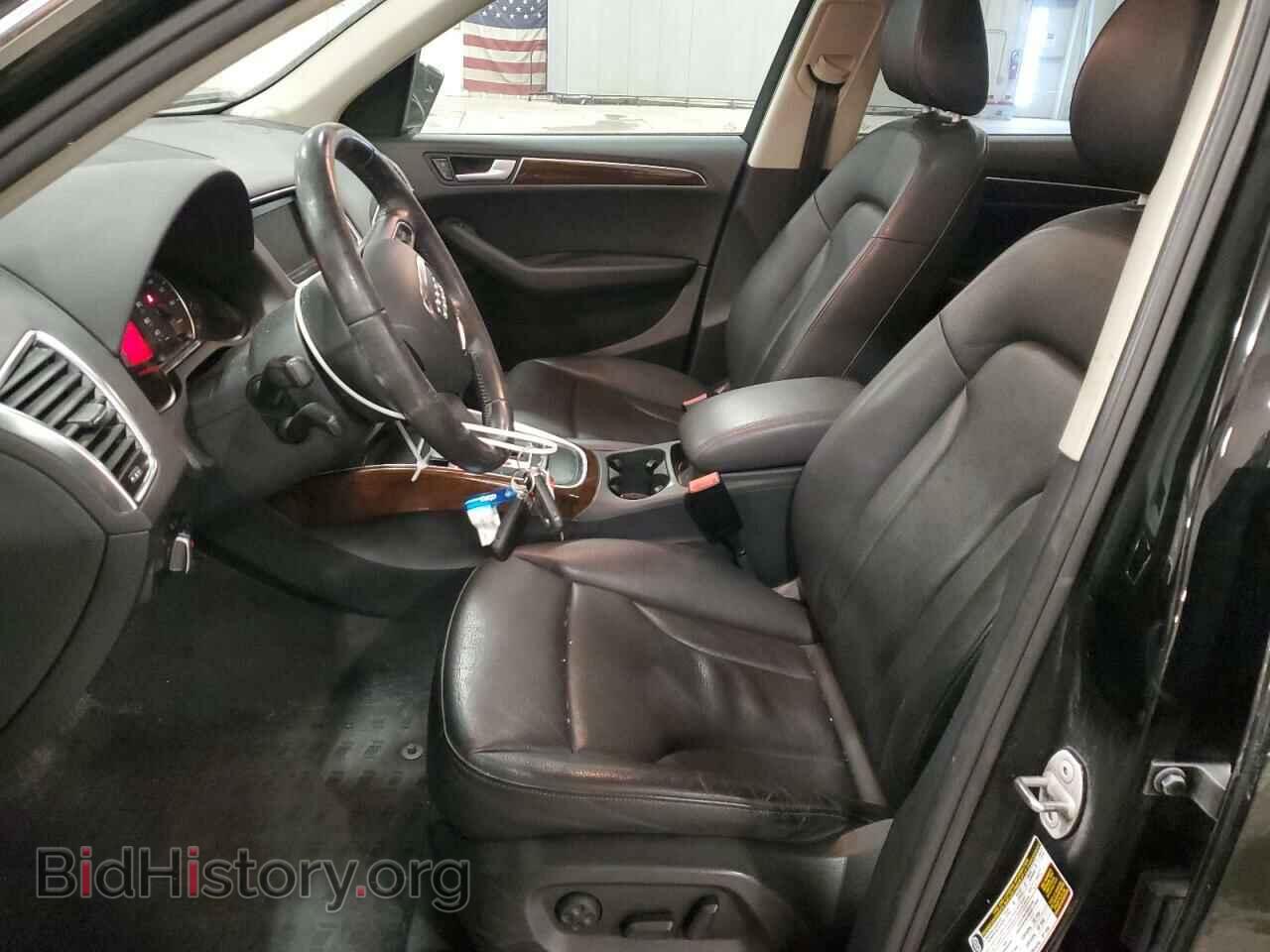 2012 AUDI Q5 - VIN: WA1CFAFP0CA136899 - Фото 7
