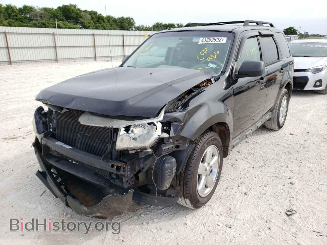 2011 FORD ESCAPE - VIN: 1FMCU0D73BKC50926 - Фото 2