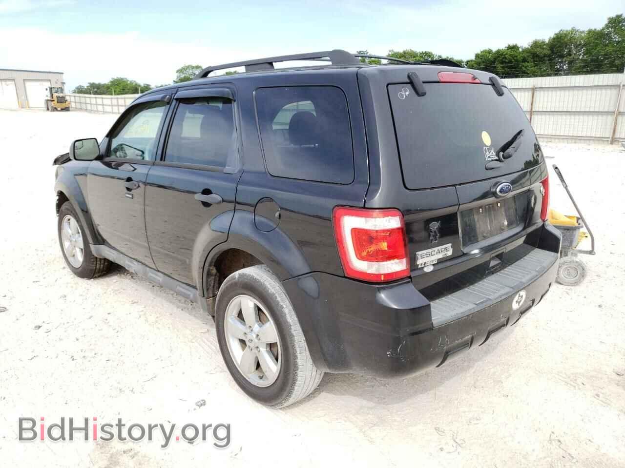 2011 FORD ESCAPE - VIN: 1FMCU0D73BKC50926 - Фото 3