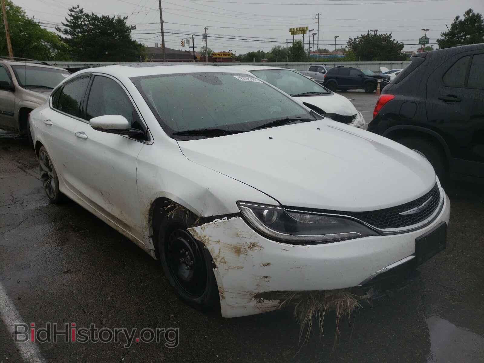 Фотография 1C3CCCCB4FN509396 - CHRYSLER 200 2015