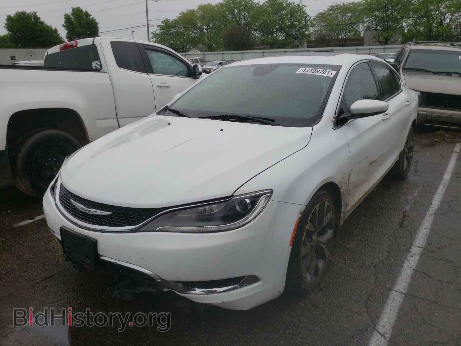 2015 CHRYSLER 200 - VIN: 1C3CCCCB4FN509396 - Photo 2