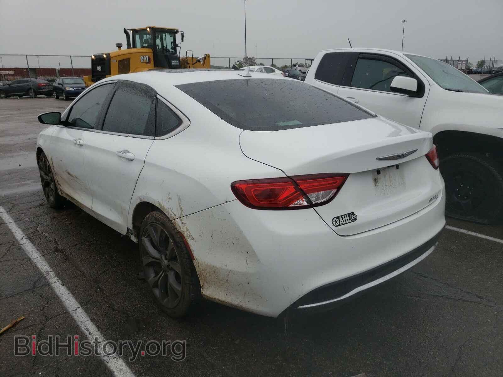 2015 CHRYSLER 200 - VIN: 1C3CCCCB4FN509396 - Photo 3