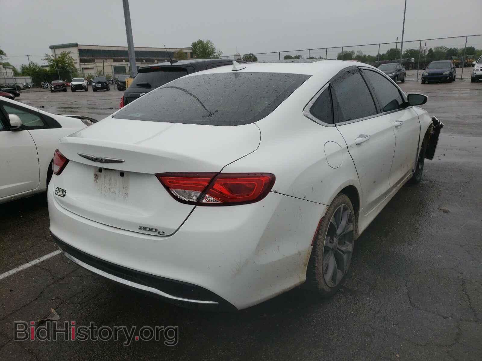 2015 CHRYSLER 200 - VIN: 1C3CCCCB4FN509396 - Photo 4