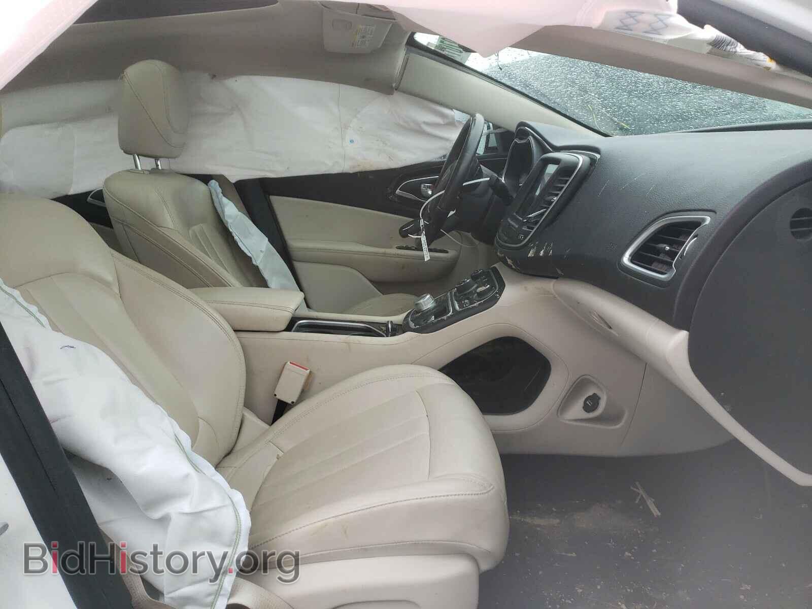 2015 CHRYSLER 200 - VIN: 1C3CCCCB4FN509396 - Photo 5