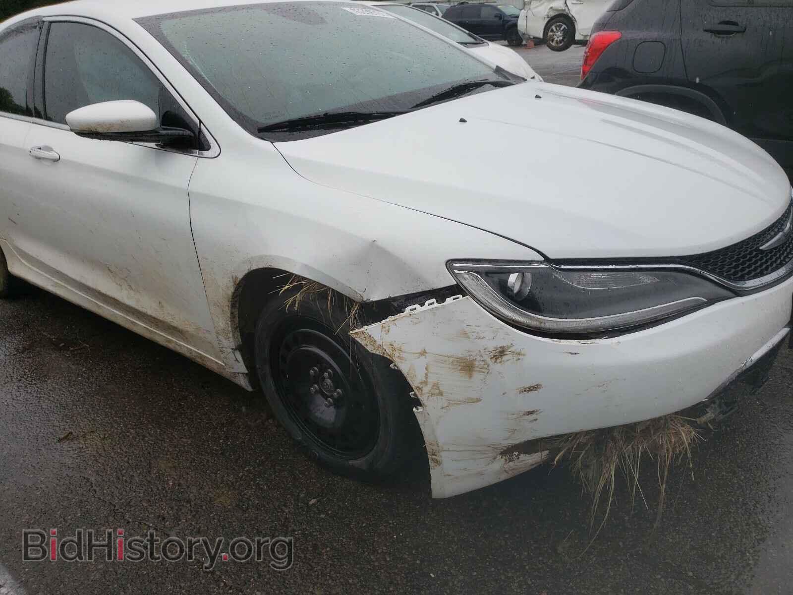 2015 CHRYSLER 200 - VIN: 1C3CCCCB4FN509396 - Photo 9