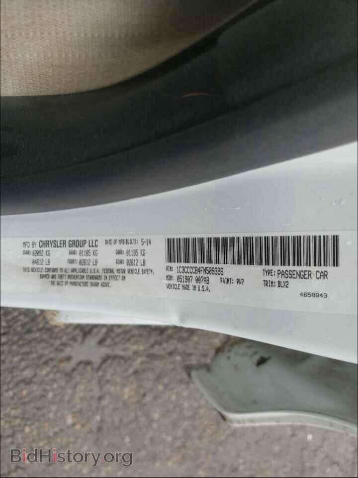 2015 CHRYSLER 200 - VIN: 1C3CCCCB4FN509396 - Photo 10