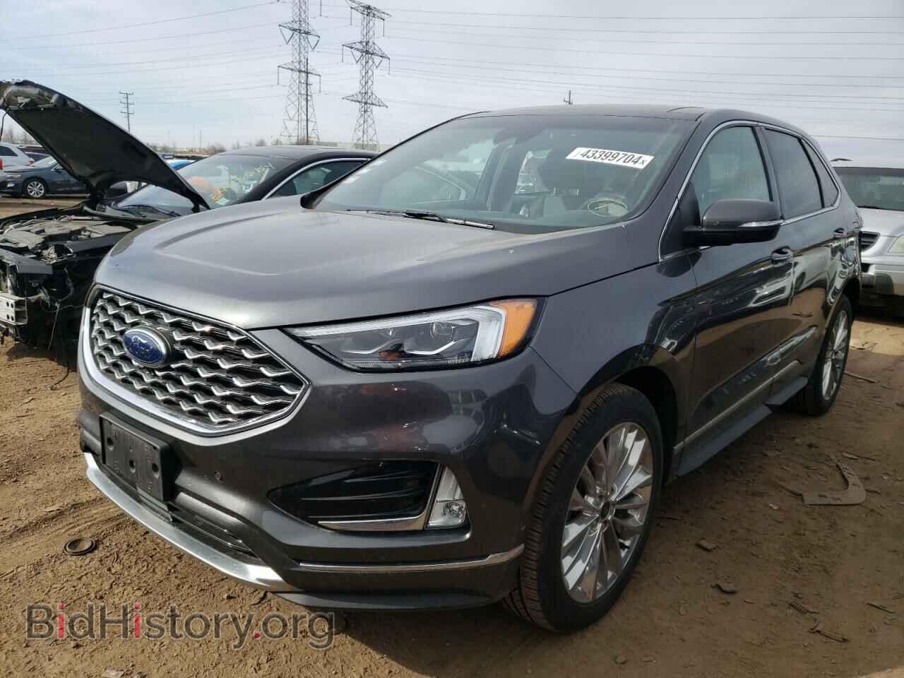 Фотография 2FMPK3K99LBA62226 - FORD EDGE 2020