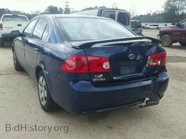 2007 KIA OPTIMA - VIN: KNAGE123975157324 - Фото 3
