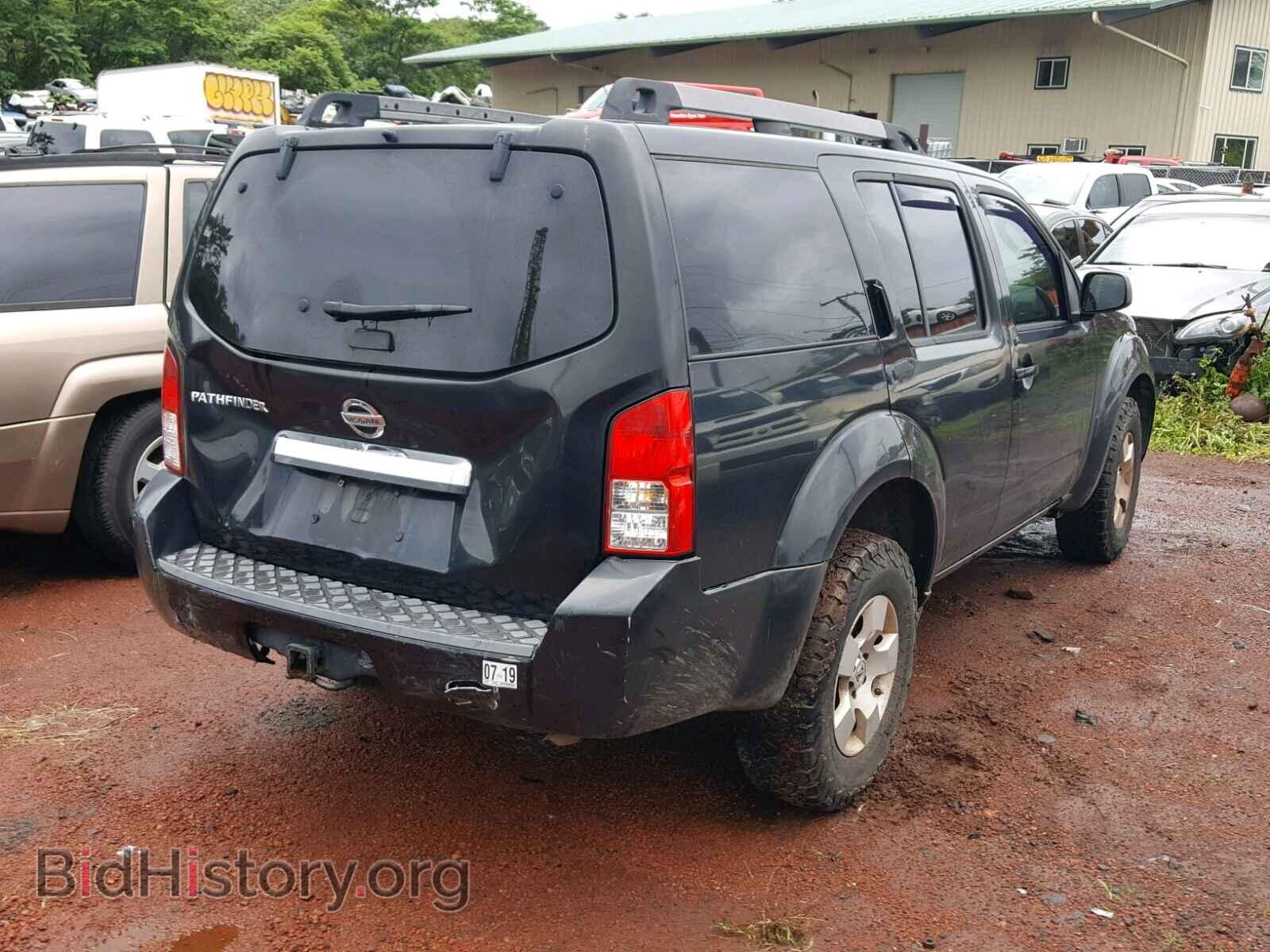 2009 NISSAN PATHFINDER - VIN: 5N1AR18B29C609877 - Фото 4