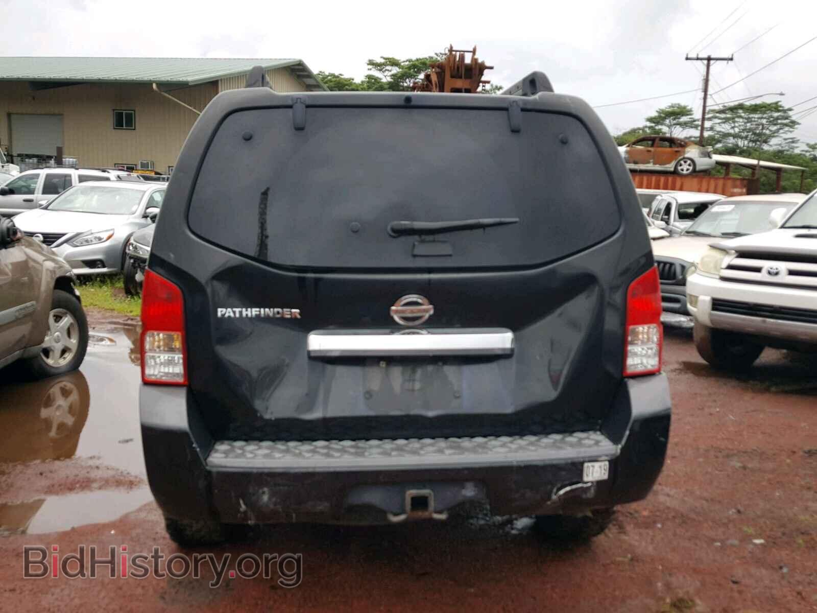 2009 NISSAN PATHFINDER - VIN: 5N1AR18B29C609877 - Фото 9
