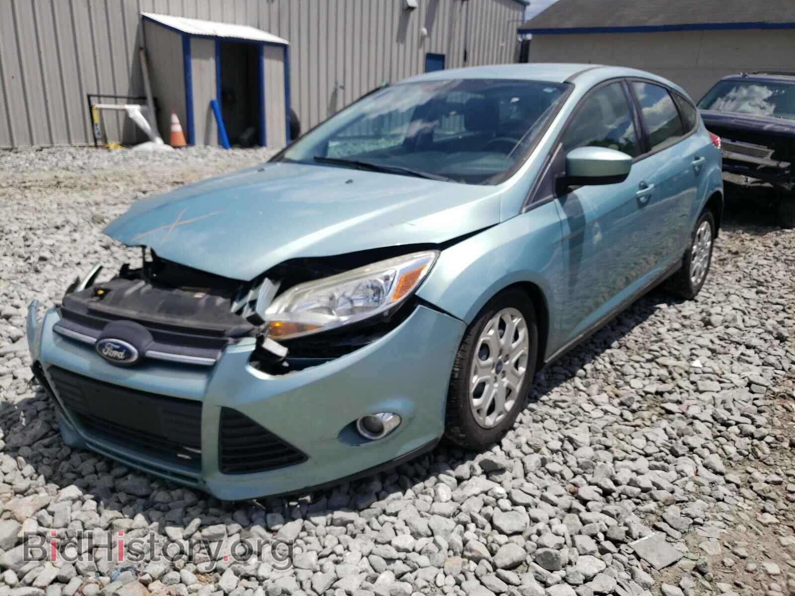 2012 FORD FOCUS - VIN: 1FAHP3K21CL268448 - Фото 2