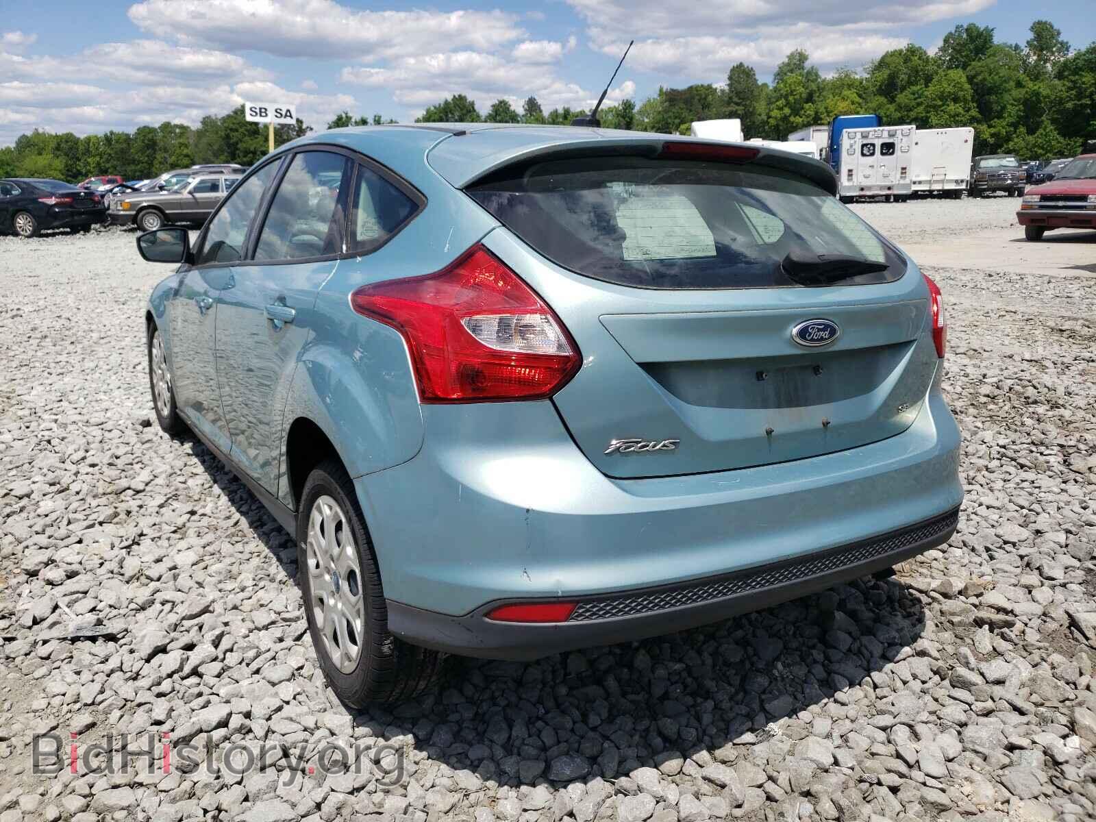 2012 FORD FOCUS - VIN: 1FAHP3K21CL268448 - Фото 3