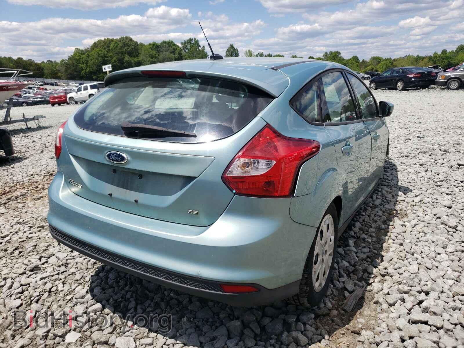 2012 FORD FOCUS - VIN: 1FAHP3K21CL268448 - Фото 4