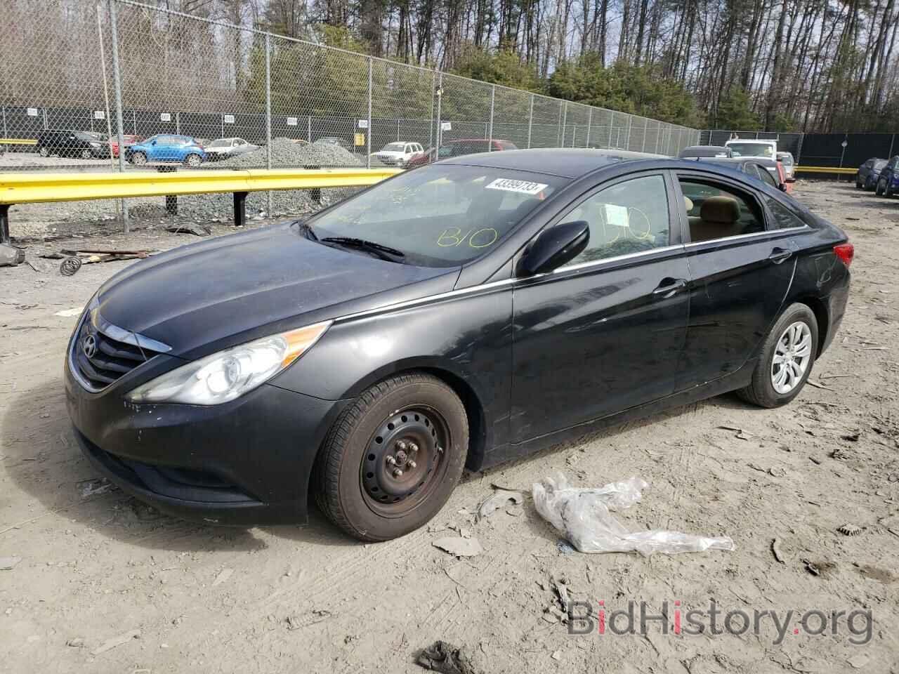 Photo 5NPEB4AC2CH431267 - HYUNDAI SONATA 2012