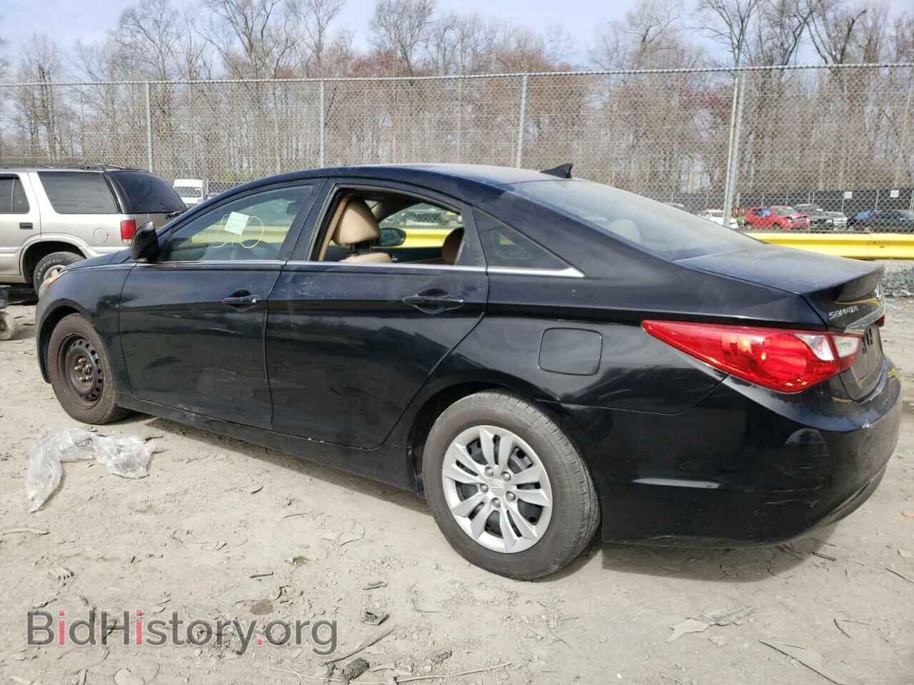2012 HYUNDAI SONATA - VIN: 5NPEB4AC2CH431267 - Фото 2