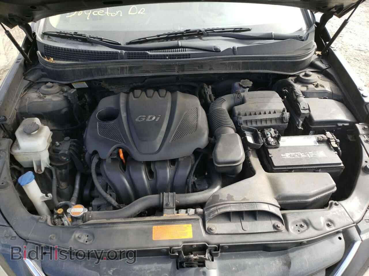 2012 HYUNDAI SONATA - VIN: 5NPEB4AC2CH431267 - Фото 11