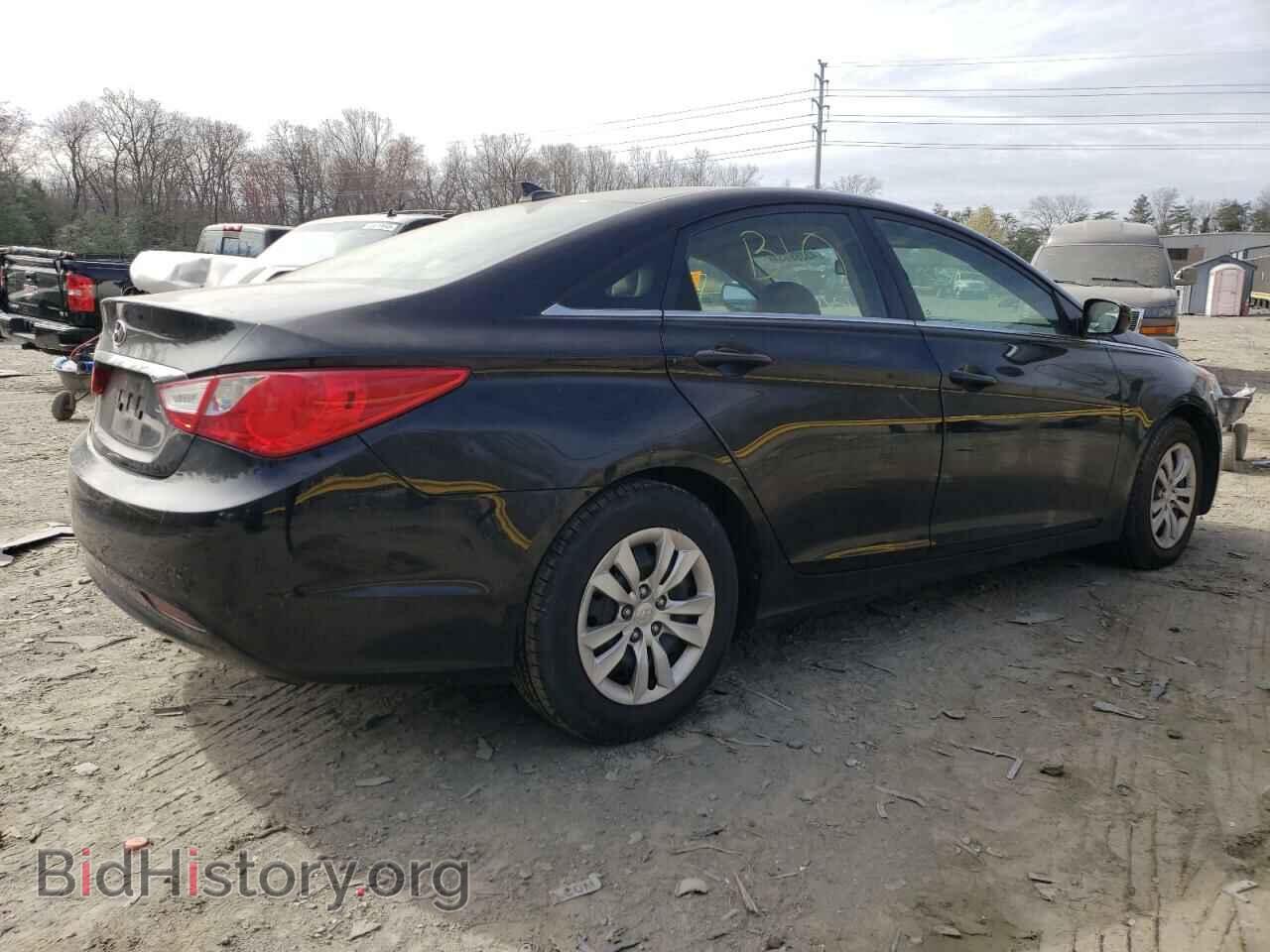 2012 HYUNDAI SONATA - VIN: 5NPEB4AC2CH431267 - Фото 3