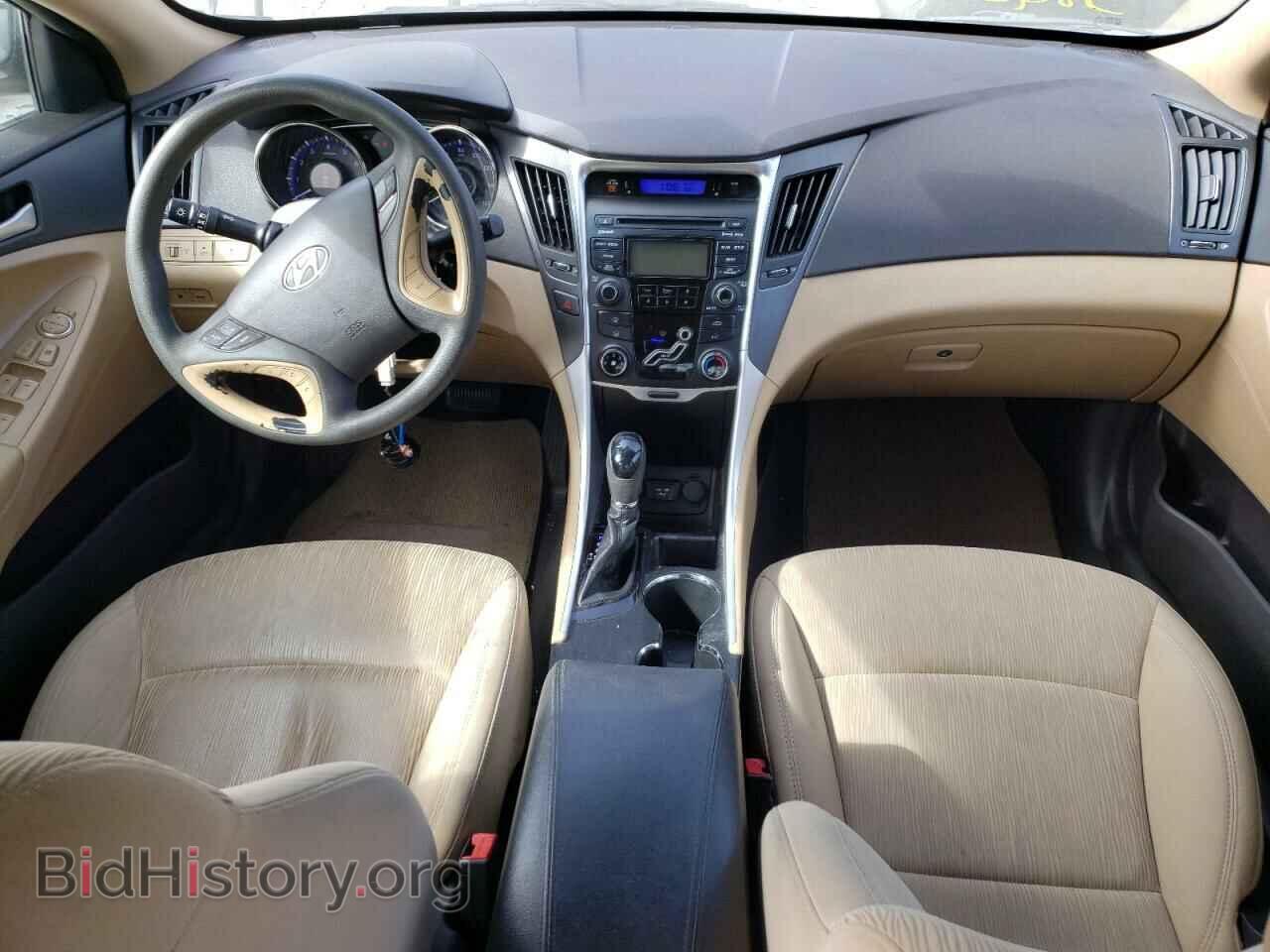 2012 HYUNDAI SONATA - VIN: 5NPEB4AC2CH431267 - Фото 8