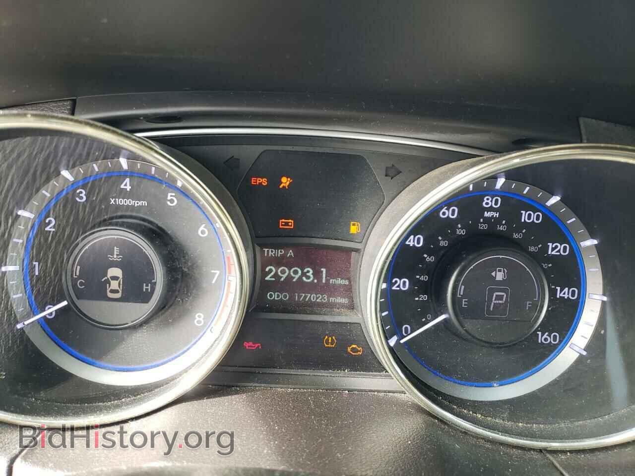 2012 HYUNDAI SONATA - VIN: 5NPEB4AC2CH431267 - Фото 9