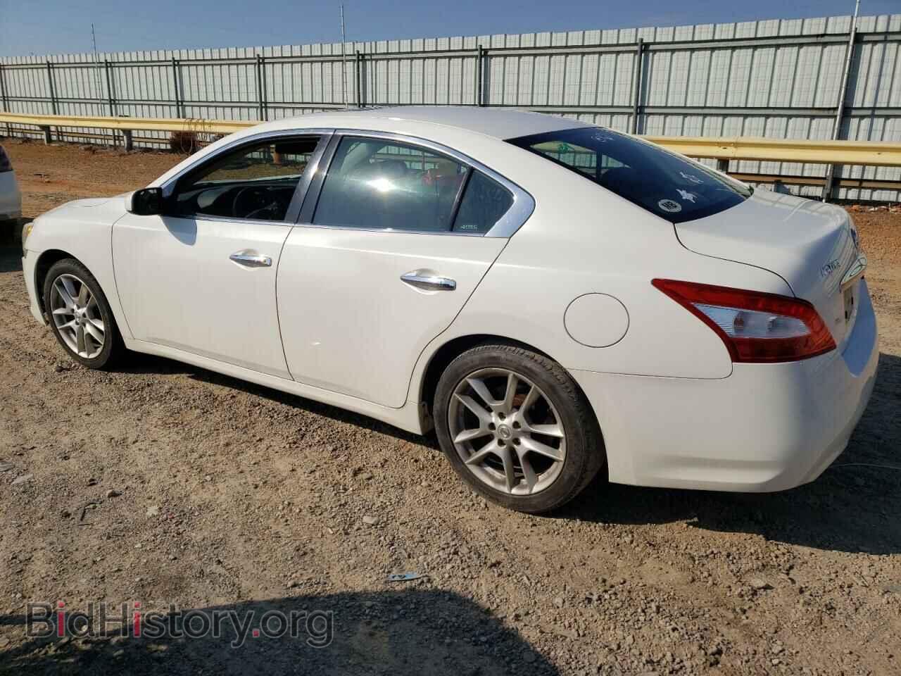 2011 NISSAN MAXIMA - VIN: 1N4AA5AP2BC863867 - Фото 2