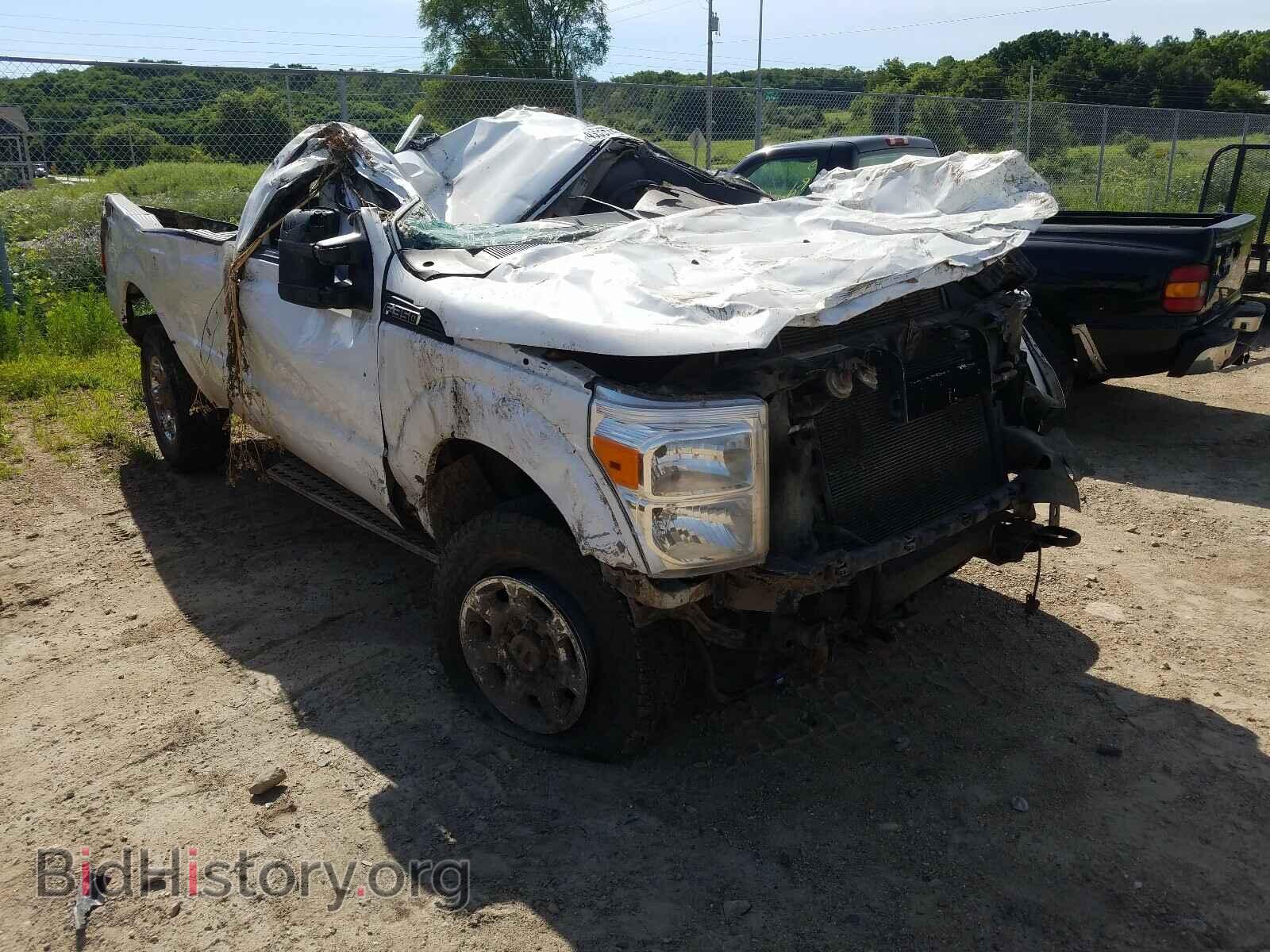 Photo 1FTRF3B60DEB26408 - FORD F350 2013