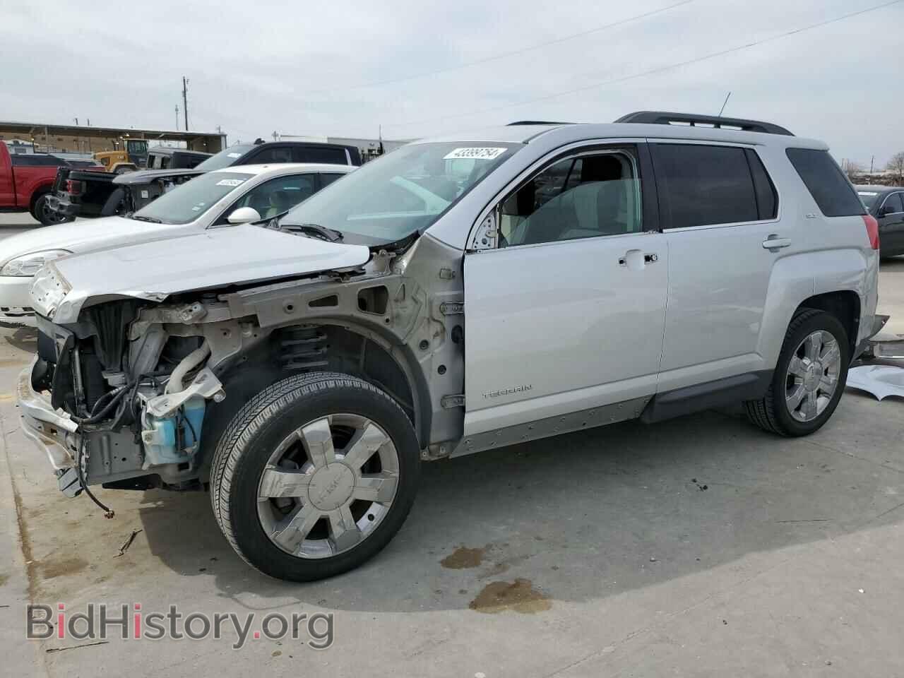Фотография 2CTFLUE53B6216064 - GMC TERRAIN 2011