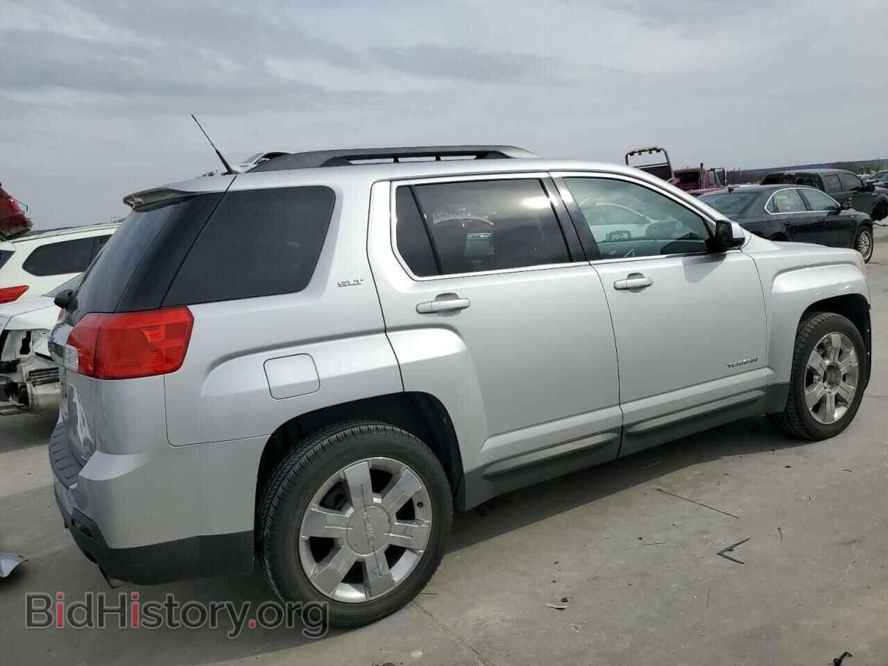 2011 GMC TERRAIN - VIN: 2CTFLUE53B6216064 - Фото 3