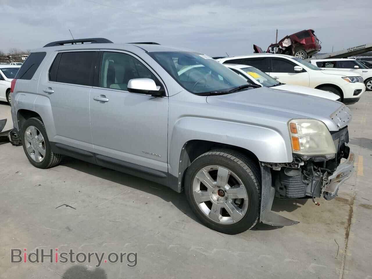 2011 GMC TERRAIN - VIN: 2CTFLUE53B6216064 - Фото 4