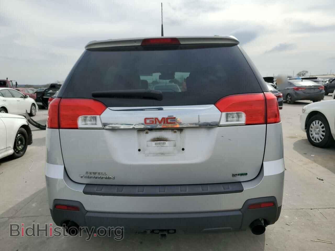 2011 GMC TERRAIN - VIN: 2CTFLUE53B6216064 - Фото 6