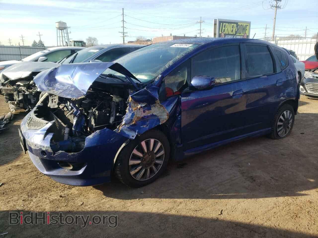 Photo JHMGE8H45AC012584 - HONDA FIT 2010