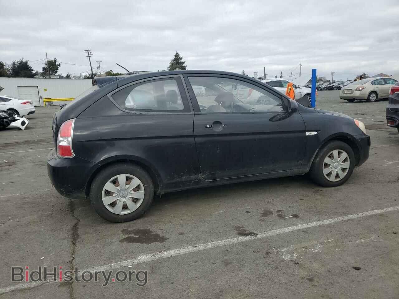 2007 HYUNDAI ACCENT - VIN: KMHCM36C47U039595 - Фото 3