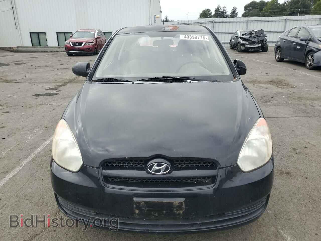 2007 HYUNDAI ACCENT - VIN: KMHCM36C47U039595 - Фото 5