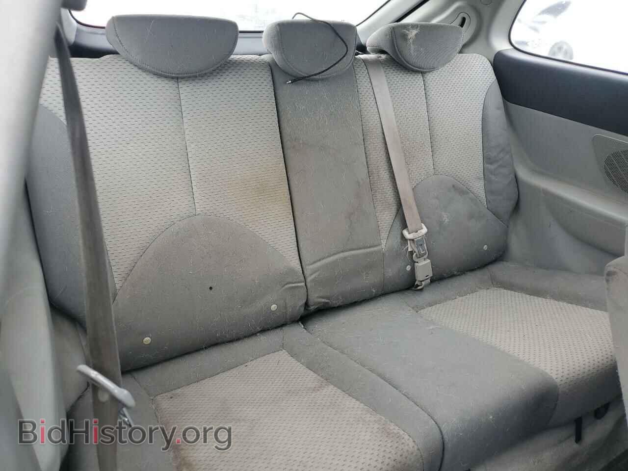 2007 HYUNDAI ACCENT - VIN: KMHCM36C47U039595 - Фото 10