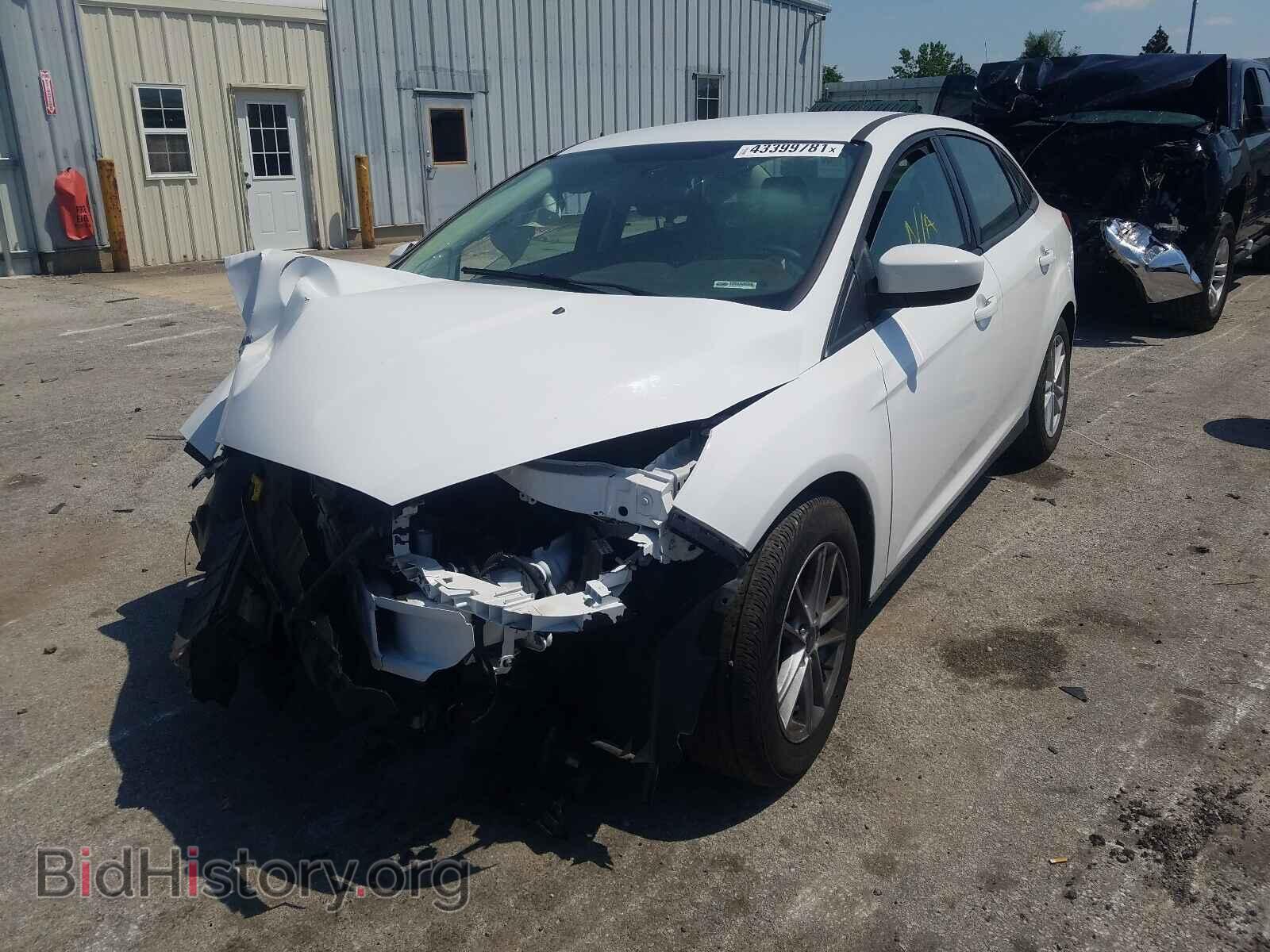 2018 FORD FOCUS - VIN: 1FADP3F25JL272573 - Фото 2
