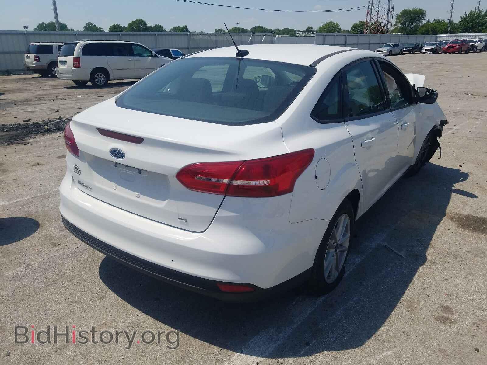 2018 FORD FOCUS - VIN: 1FADP3F25JL272573 - Фото 4