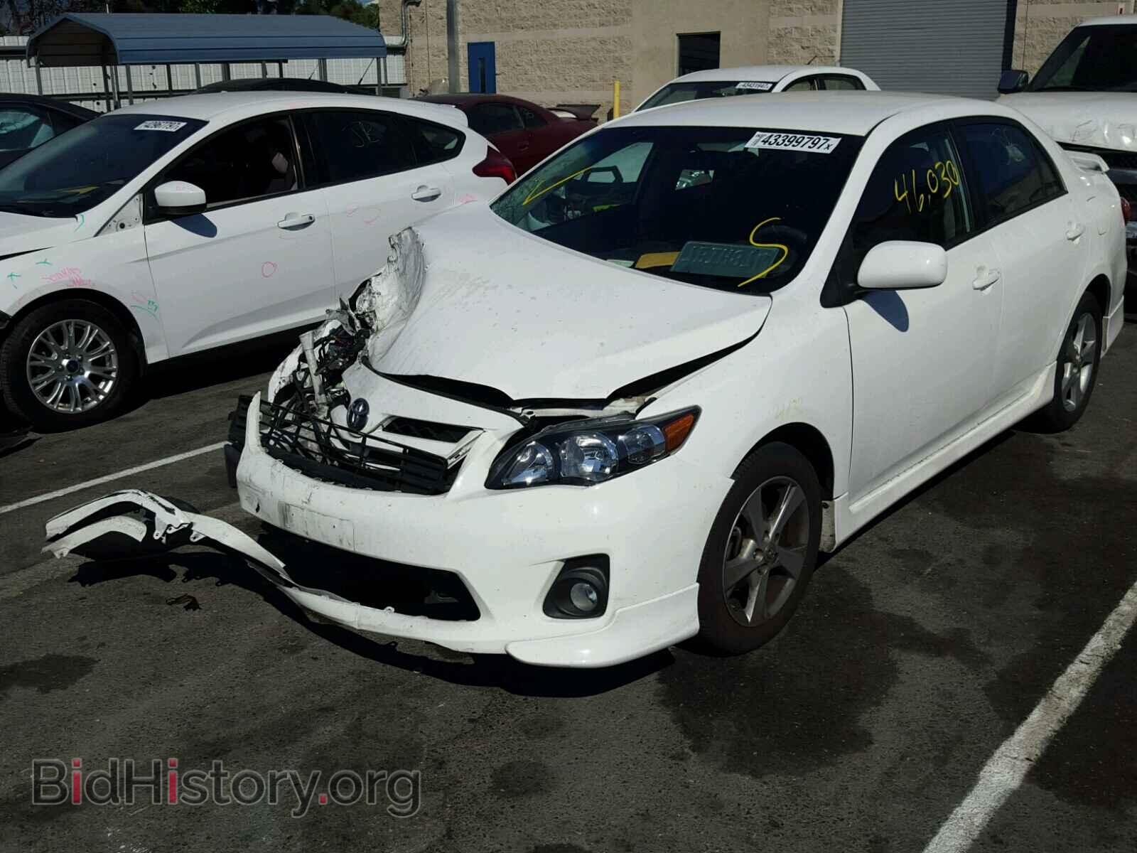 2013 TOYOTA COROLLA - VIN: 5YFBU4EE8DP210463 - Photo 2