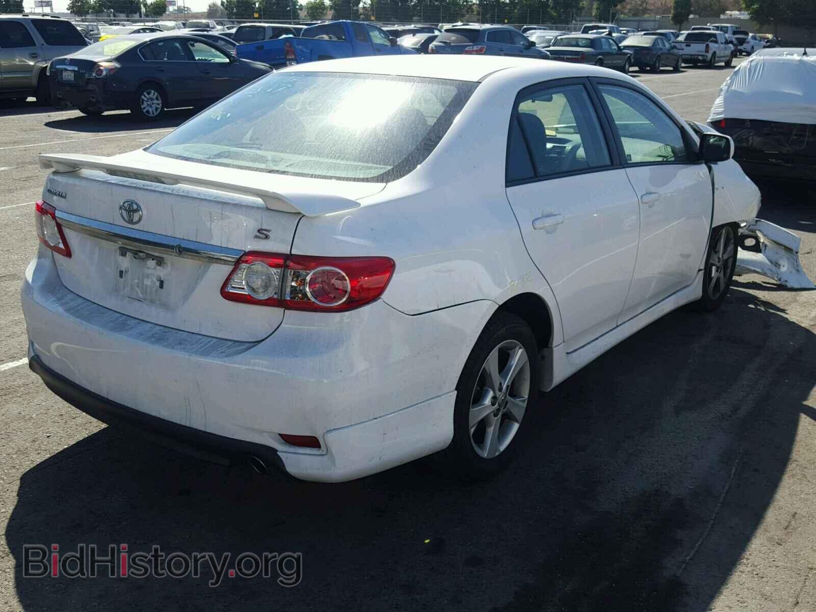 2013 TOYOTA COROLLA - VIN: 5YFBU4EE8DP210463 - Photo 4