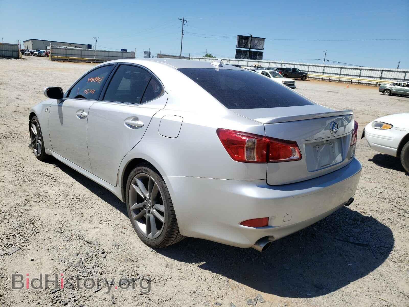 2011 LEXUS IS - VIN: JTHBE5C24B5026903 - Фото 3