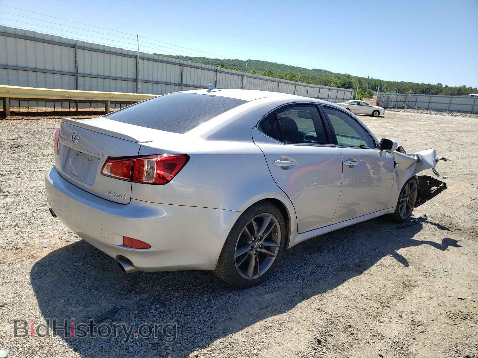 2011 LEXUS IS - VIN: JTHBE5C24B5026903 - Фото 4