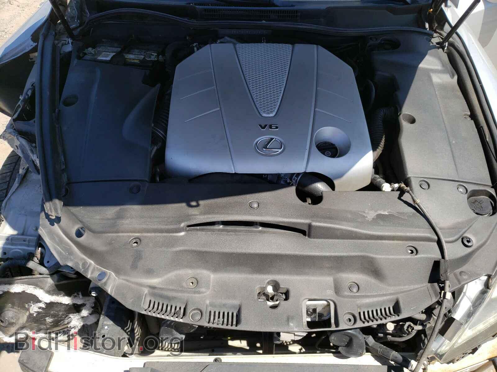 2011 LEXUS IS - VIN: JTHBE5C24B5026903 - Фото 7