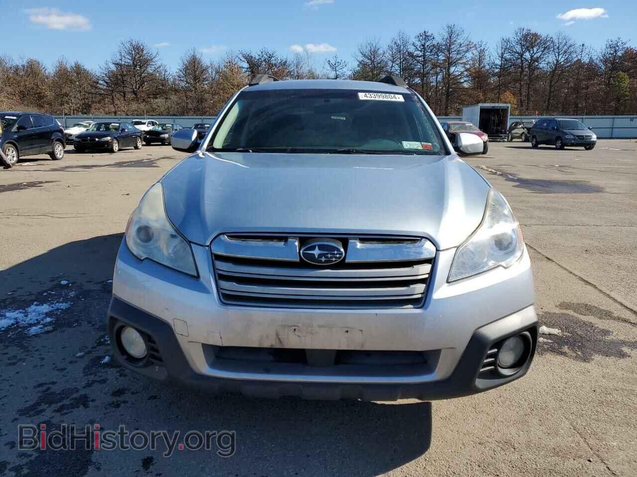 2013 SUBARU OUTBACK - VIN: 4S4BRBCC7D3285439 - Фото 5