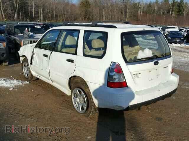 2007 SUBARU FORESTER - VIN: JF1SG63647H726730 - Фото 3