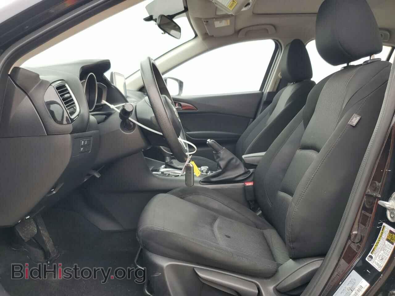 2016 MAZDA 3 - VIN: JM1BM1U78G1293791 - Фото 7