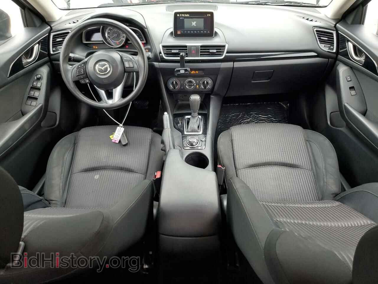 2016 MAZDA 3 - VIN: JM1BM1U78G1293791 - Фото 8