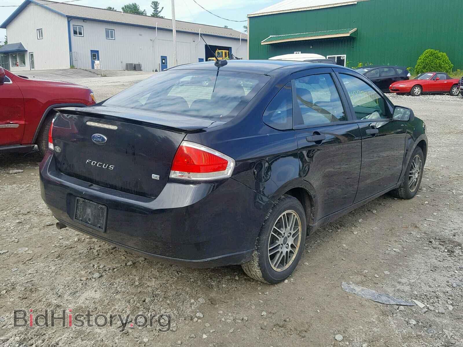 2010 FORD FOCUS SE - VIN: 1FAHP3FN5AW200055 - Фото 4