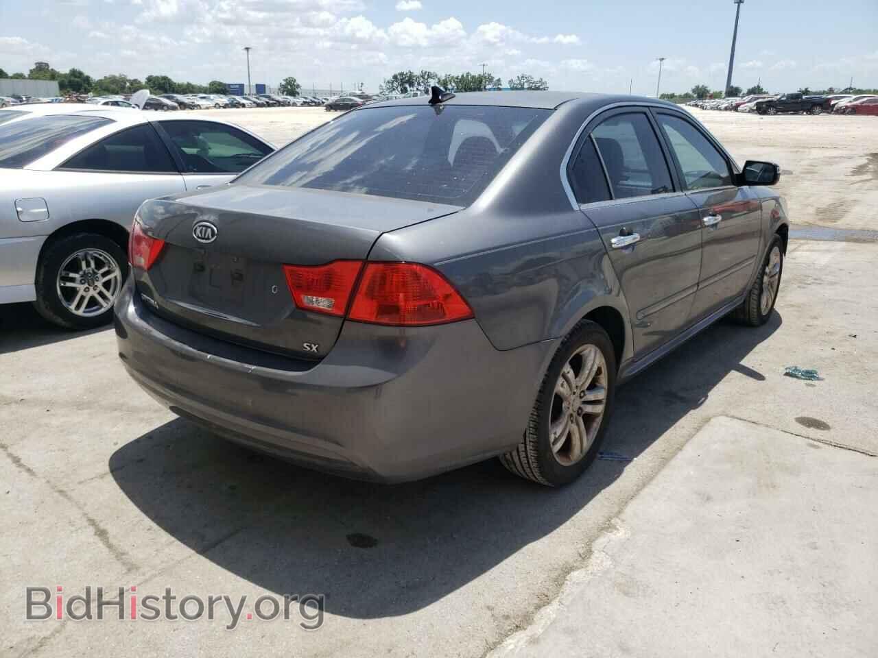 2009 KIA OPTIMA - VIN: KNAGE228895354294 - Фото 4