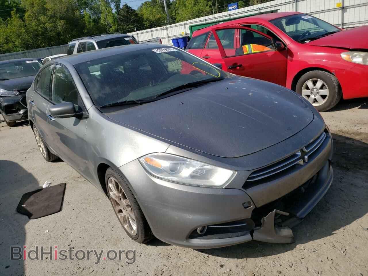Фотография 1C3CDFCA0DD711323 - DODGE DART 2013